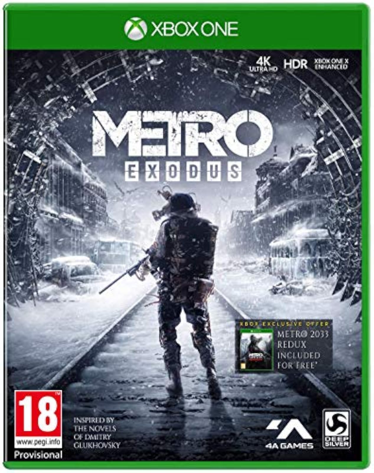 Metro Exodus Xbox One For Xbox One