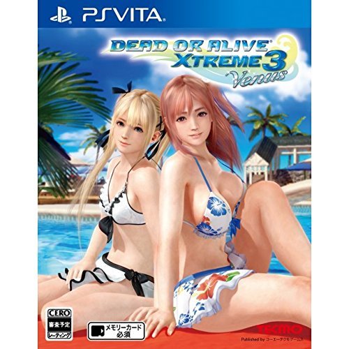 Dead Or Alive Xtreme 3 Venus English Subtitle For Psvita By Koei Tecmo