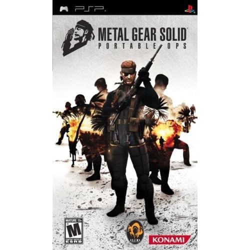 Image 0 of Metal Gear Solid Portable Ops Sony For PSP UMD