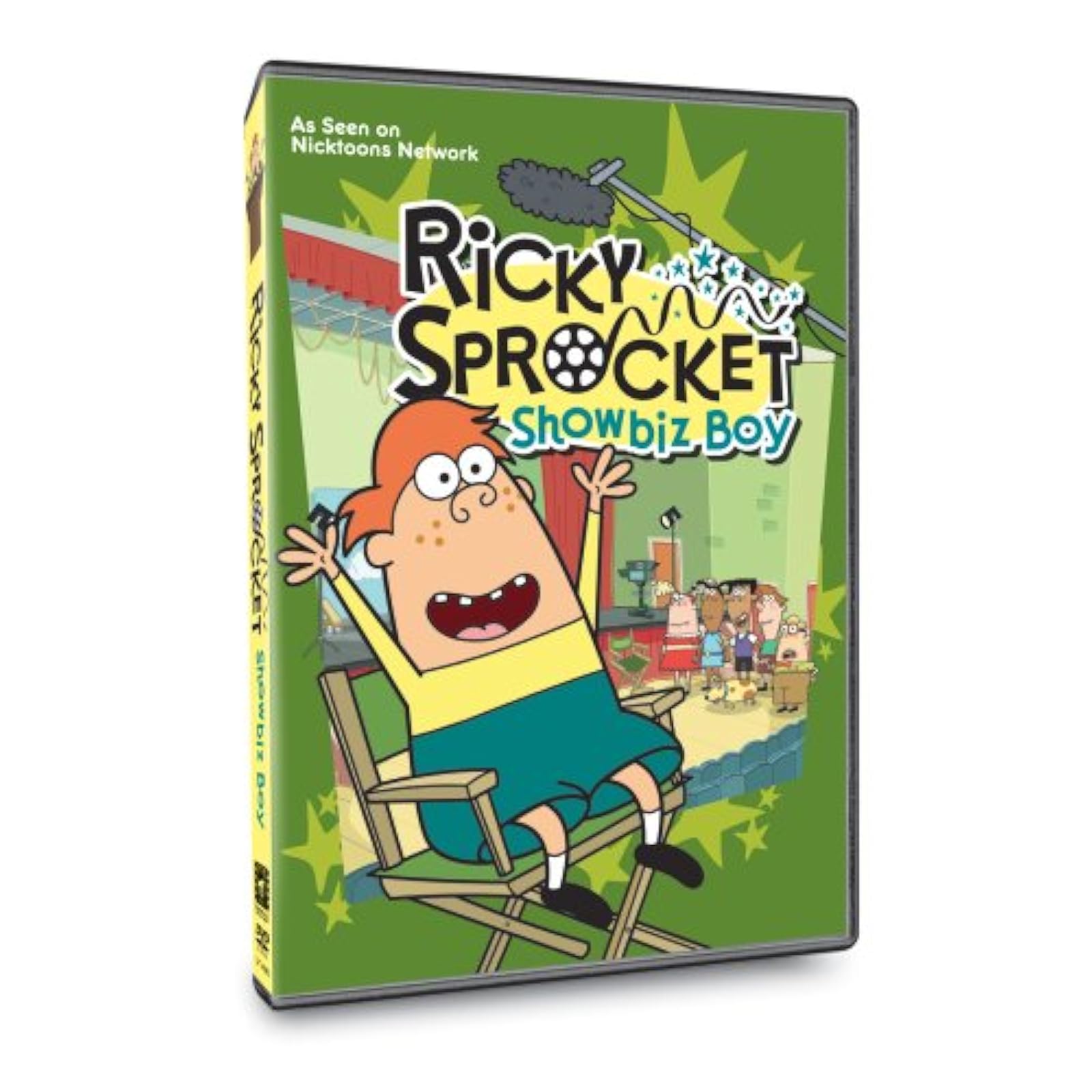 Image 0 of Ricky Sprocket Showbiz Boy With Na Children On DVD