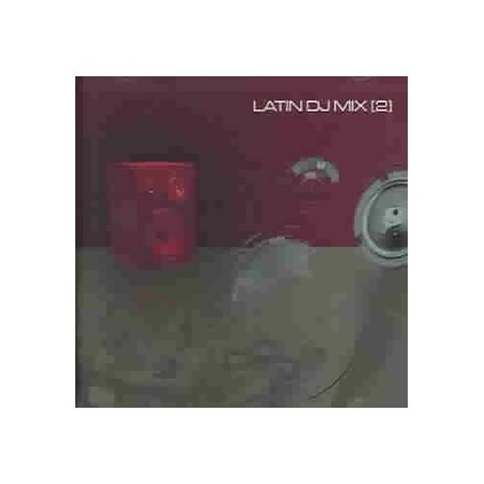 Latin DJ Mix 2 On Audio CD Album Black 2007