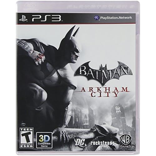 Batman: Arkham City For PlayStation 3 PS3
