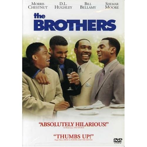 Image 0 of The Brothers On DVD With Bill Bellamy Romance
