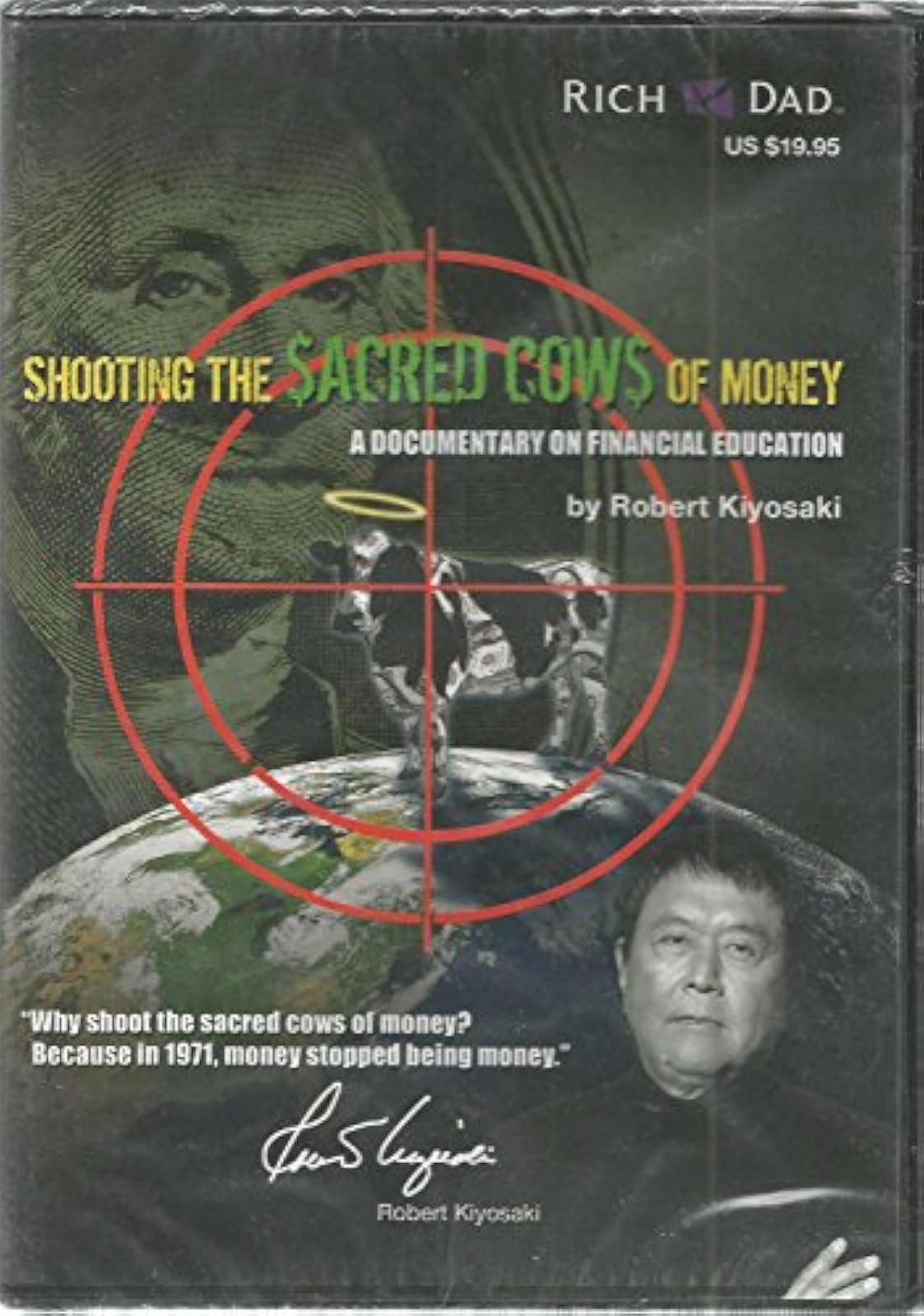 Shooting The Sacred Cows Of Money On DVD