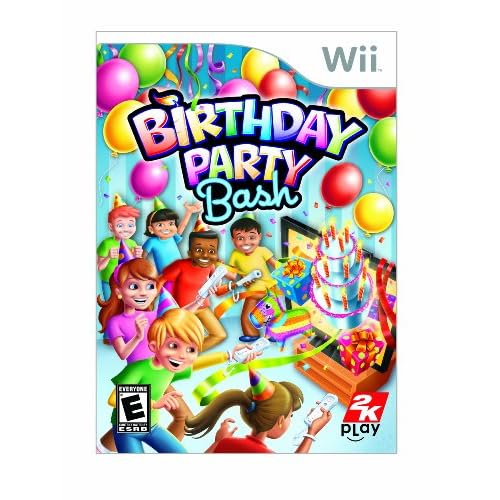 Image 0 of Birthday Party Bash For Wii And Wii U