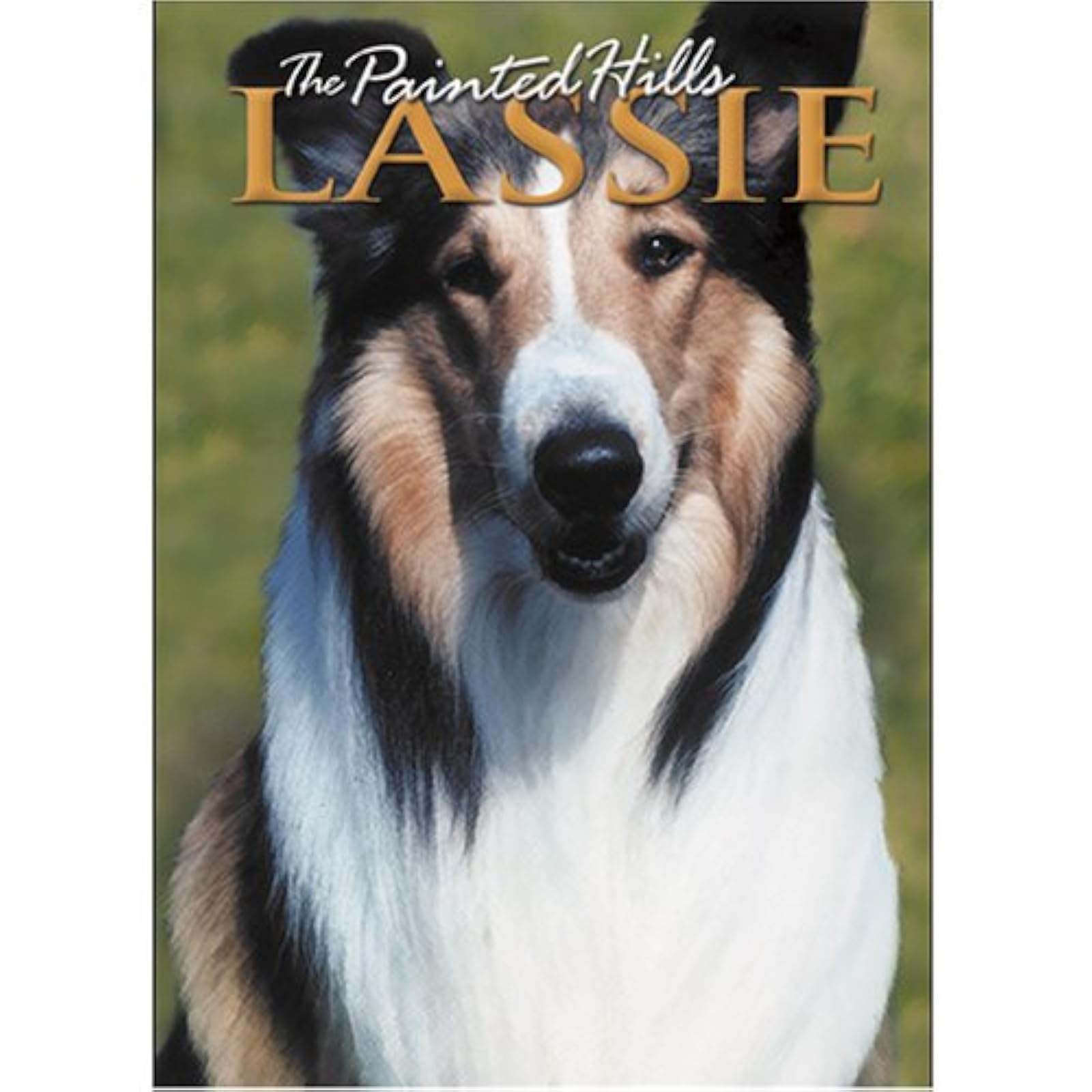 The Painted Hills: Lassie On DVD