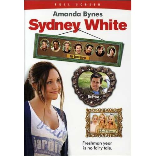 Sydney White Full Screen Edition On DVD with Amanda Bynes