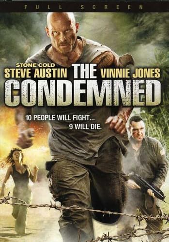 The Condemned Full Screen Edition On DVD with Steve Austin Drama Movie