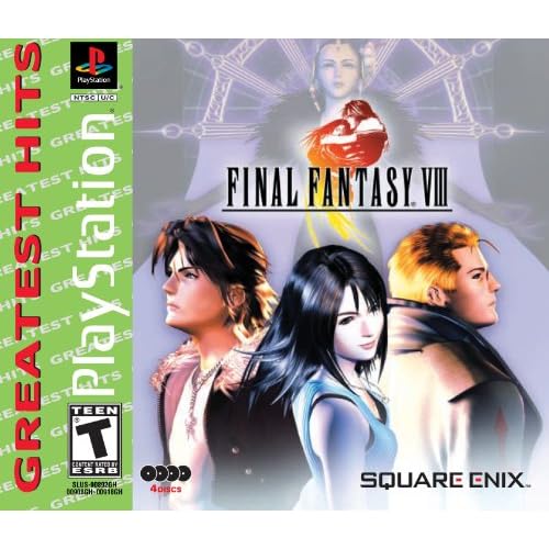 Final Fantasy VIII For PlayStation 1 PS1 RPG