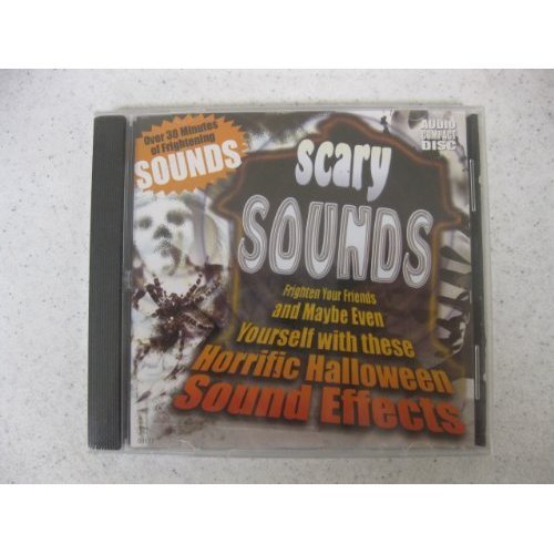 Scary Sounds By Sound Effects On Audio CD Album Black 2007