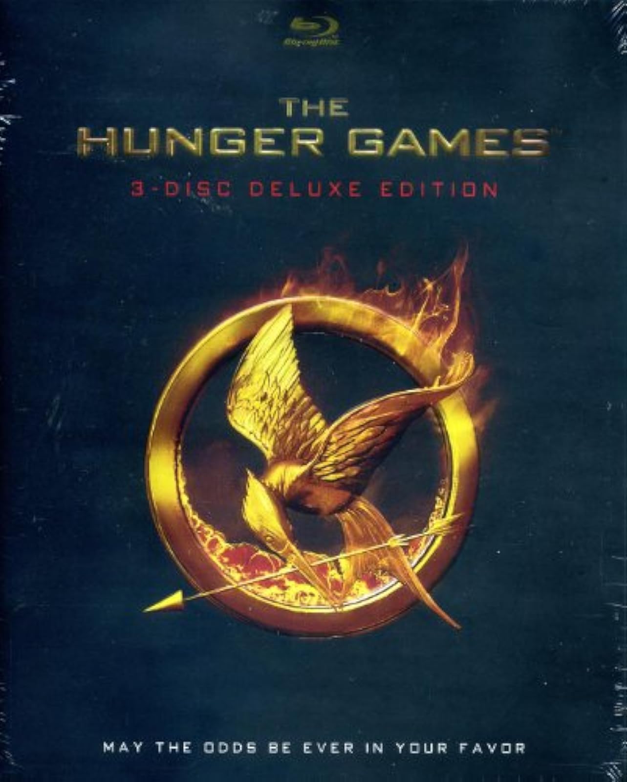 Image 0 of The Hunger Games 3-disc Deluxe Edition On Blu-Ray With Jennifer