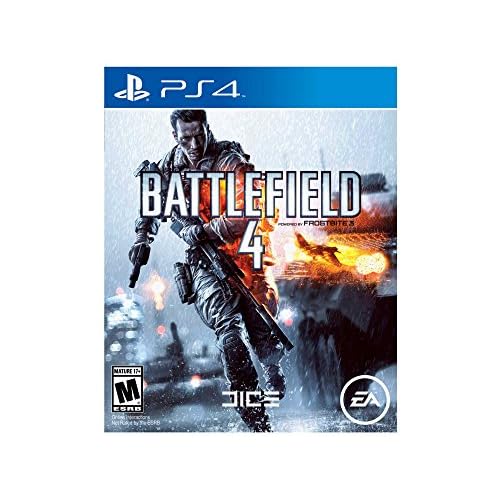 Battlefield 4 For PlayStation 4 PS4 Shooter