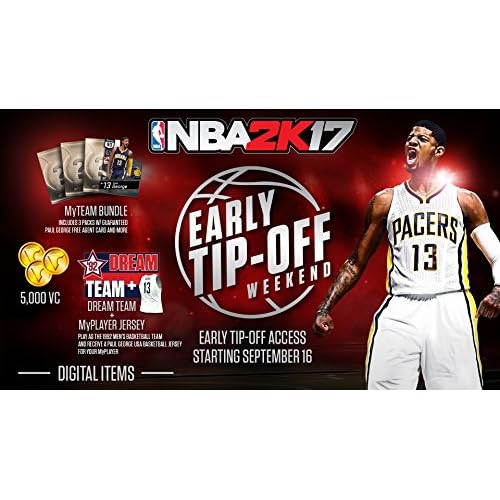 Image 3 of NBA 2K17 Early Tip Off Edition For Xbox One Basketball