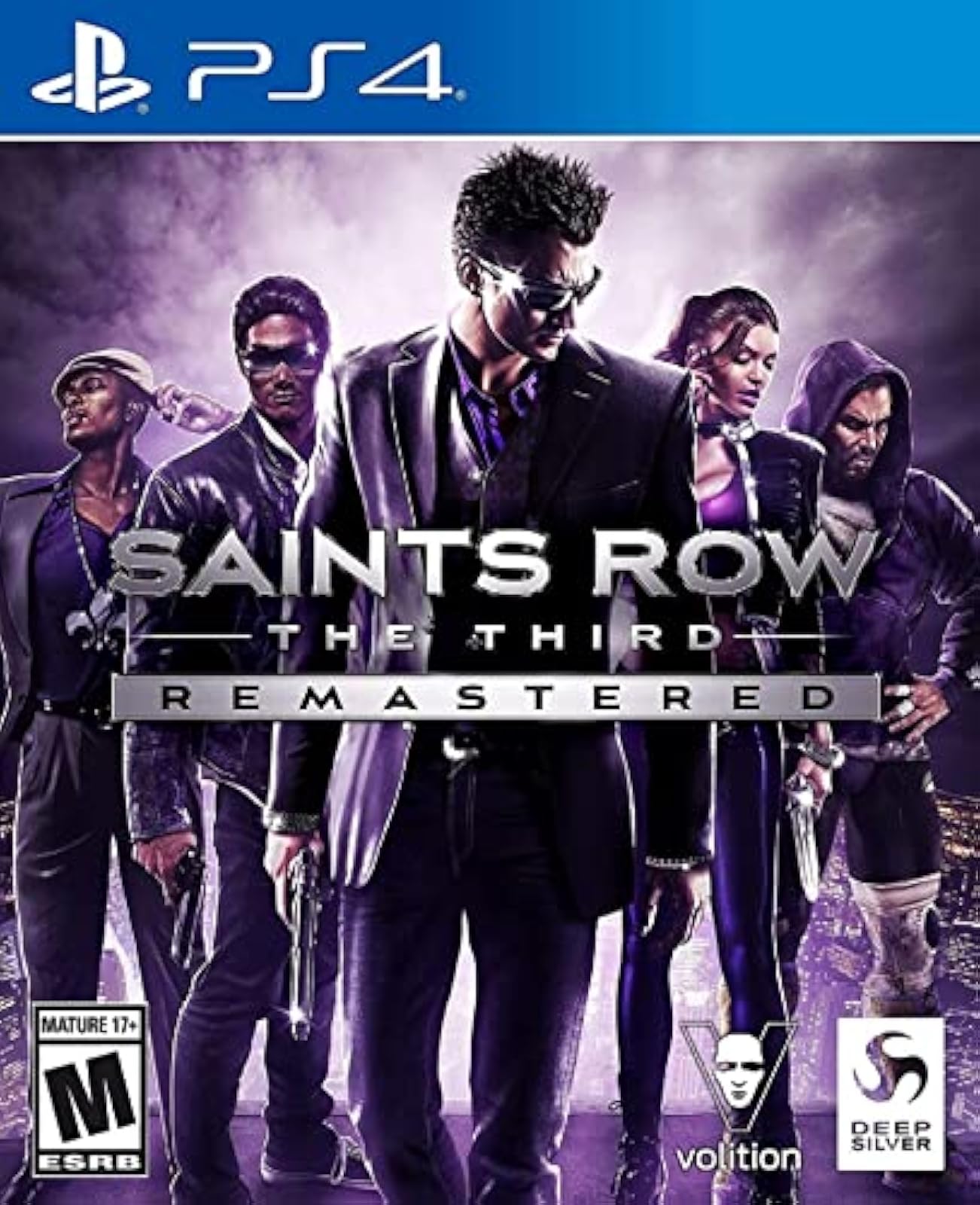Saints Row The Third Remastered For PlayStation 4 PS4 PS5