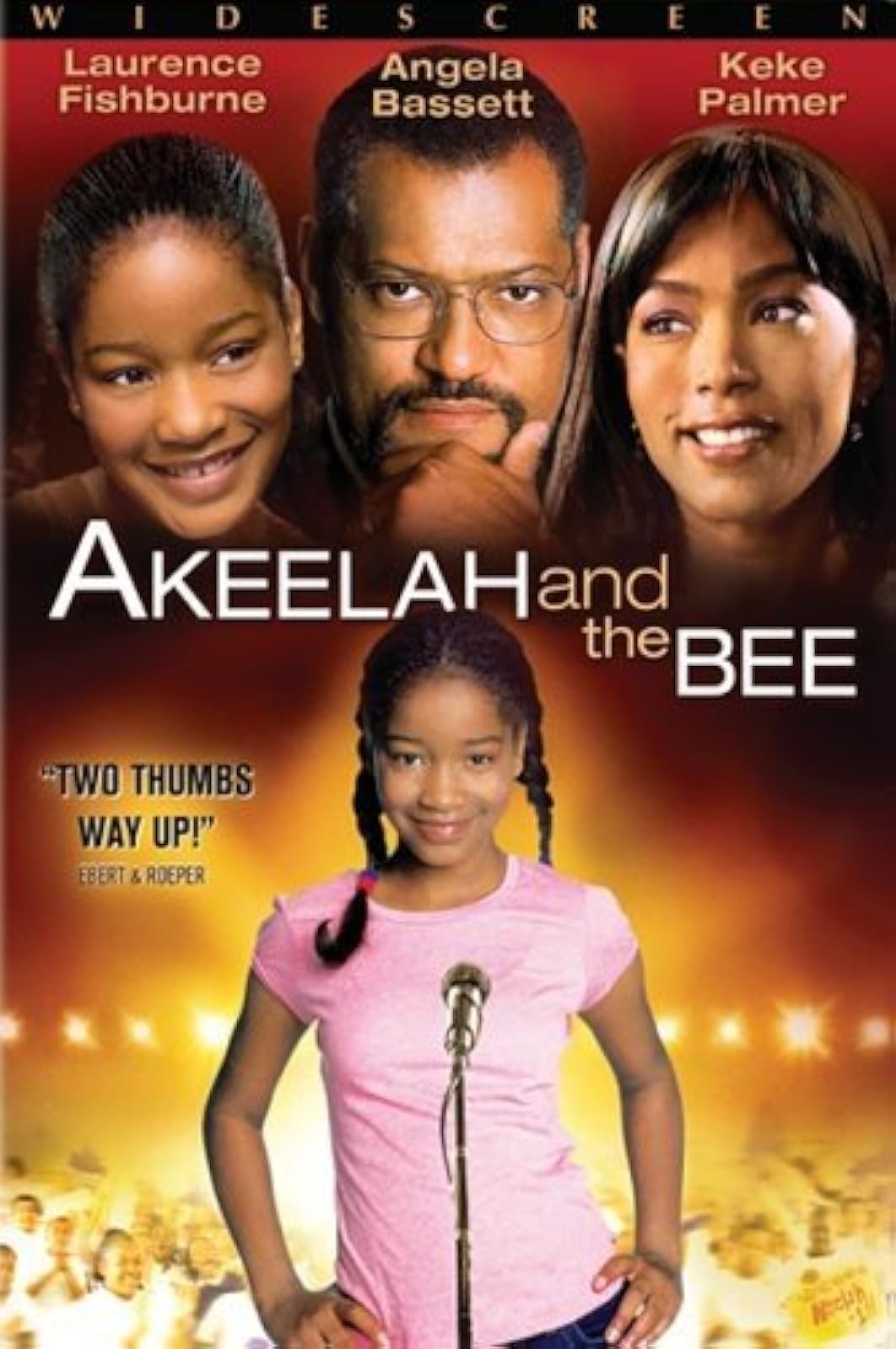Image 0 of Akeelah And The Bee Widescreen On DVD With Angela Bassett Keke Palmer Laurence F