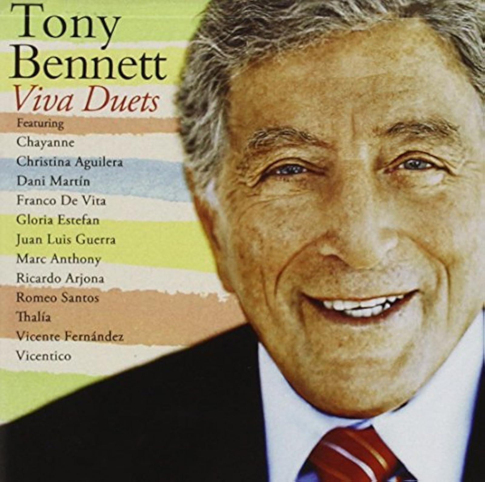 Viva Duets On Audio CD Album 2012 By Tony Bennett 