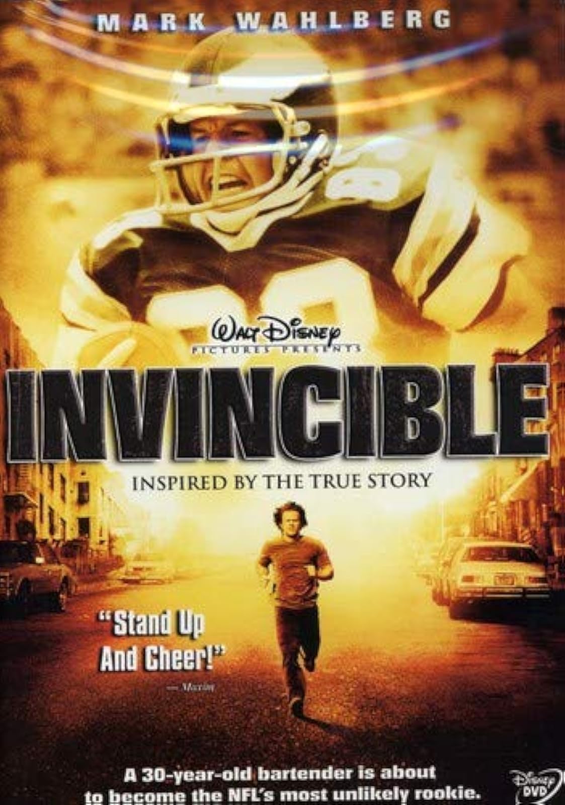 Image 0 of Invincible On DVD With Greg Kinnear Documentary 