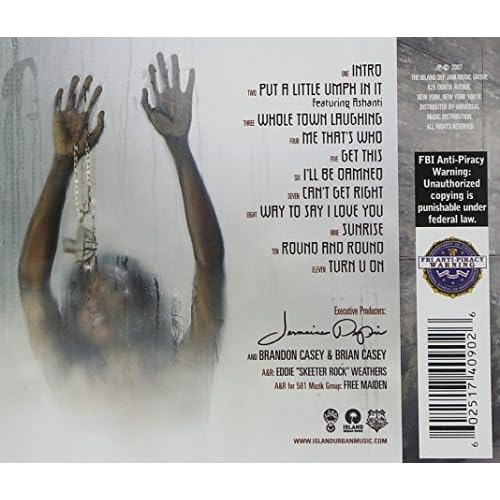 Image 1 of Baby Makin' Project Album By Jagged Edge On Audio CD 2007