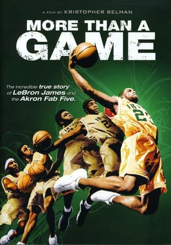 More Than A Game On DVD With Lebron James Documentary Movie