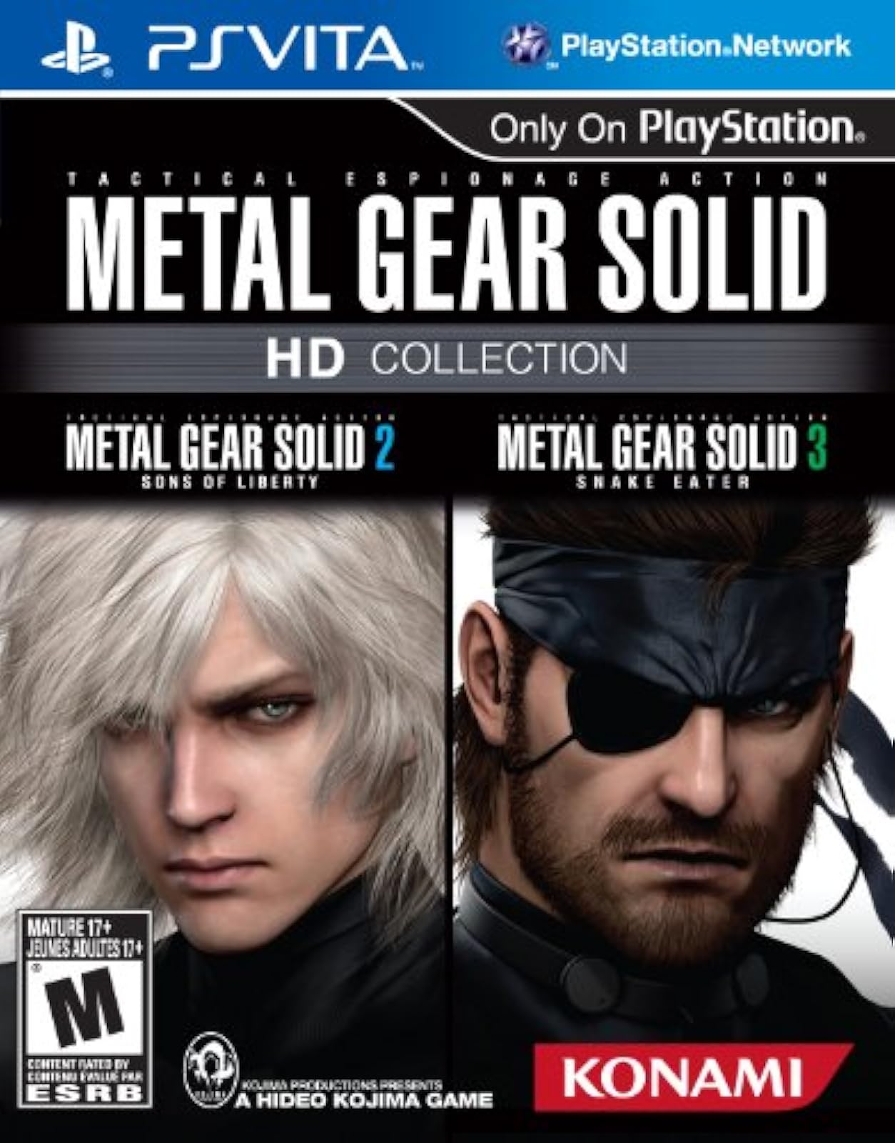Metal Gear Solid HD Collection For PS Vita Stealth