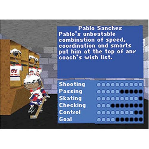 Image 2 of Backyard Hockey Nintendo For DS