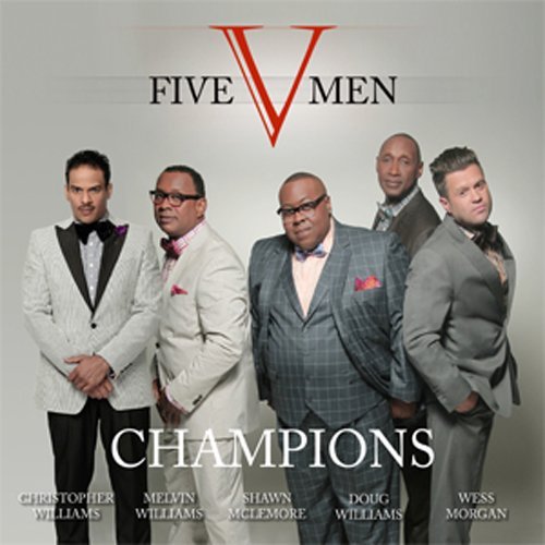 Champions By Five Men On Audio CD Album 5 Black 2019