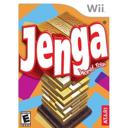 Jenga For PSP UMD Arcade For Wii