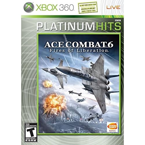 Ace Combat 6: Fires Of Liberation For Xbox 360 Flight