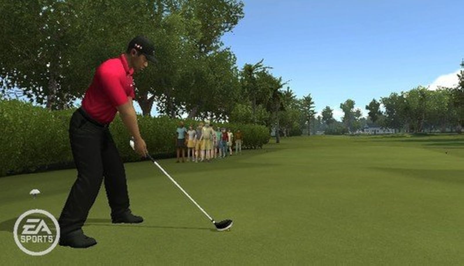 Image 2 of Tiger Woods PGA Tour 10 For Wii Golf With Case