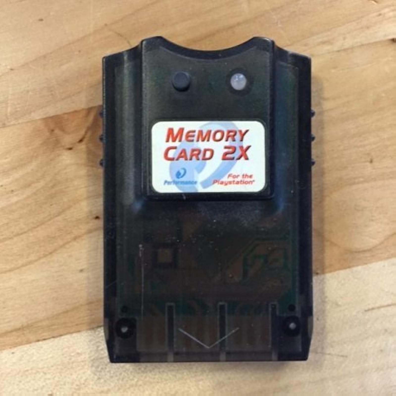 Image 0 of Interact Memory Card 2X For PlayStation 1 PS1 Expansion