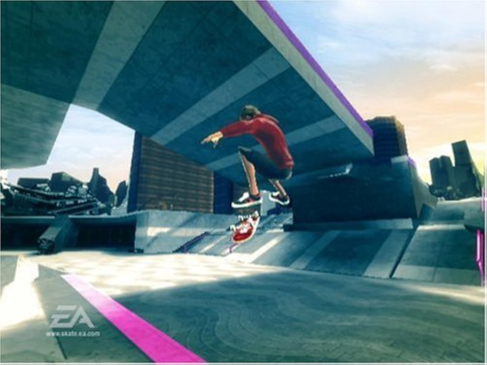 Image 2 of Skate It For Wii And Wii U Skateboarding Sports 