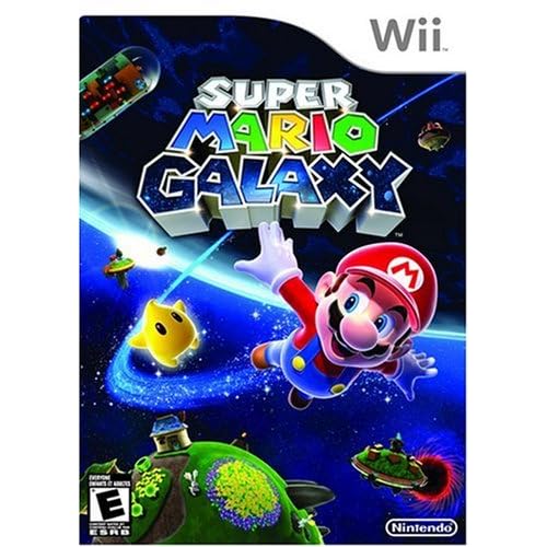 Super Mario Galaxy For Wii Fighting