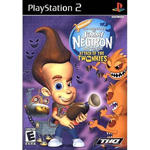 Jimmy Neutron Attack Of The Twonkies For PlayStation 2 PS2