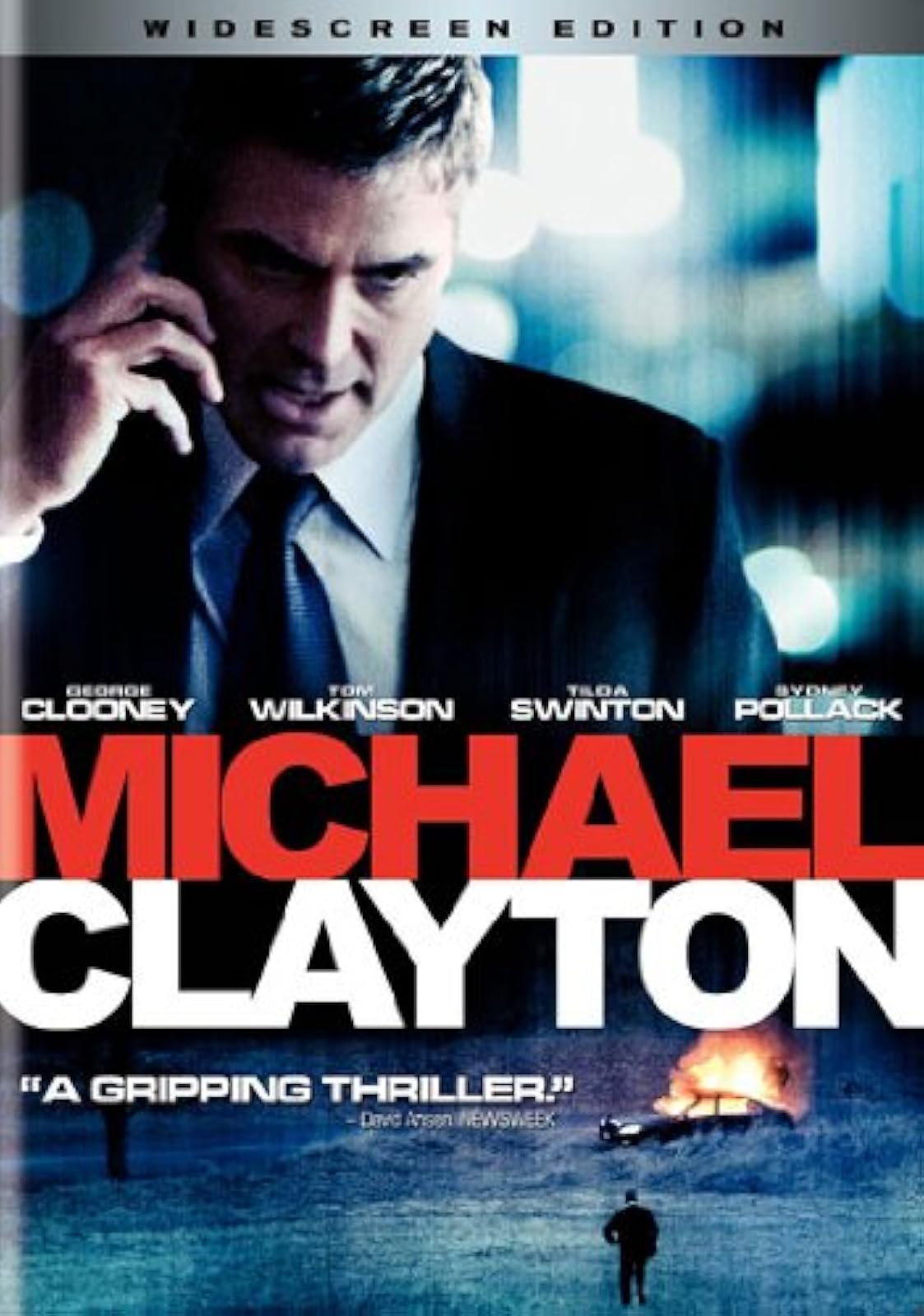 Image 0 of Michael Clayton Widescreen On DVD With George Clooney Tilda Swinton