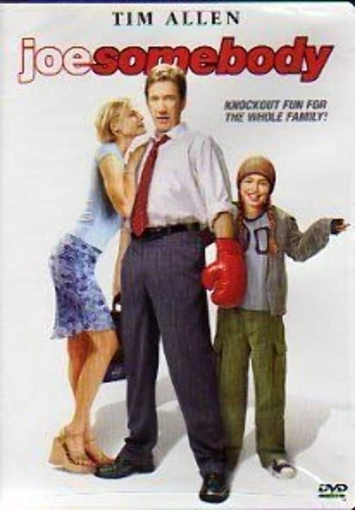 Joe Somebody Widescreen On DVD With Jim Belushi Hayden Panettiere