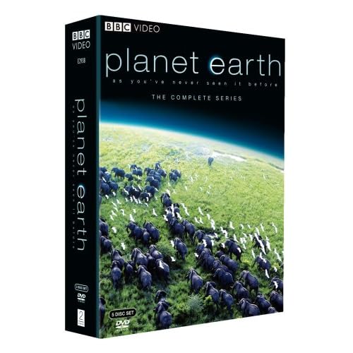 Planet Earth: The Complete BBC Series On DVD With David Attenborough
