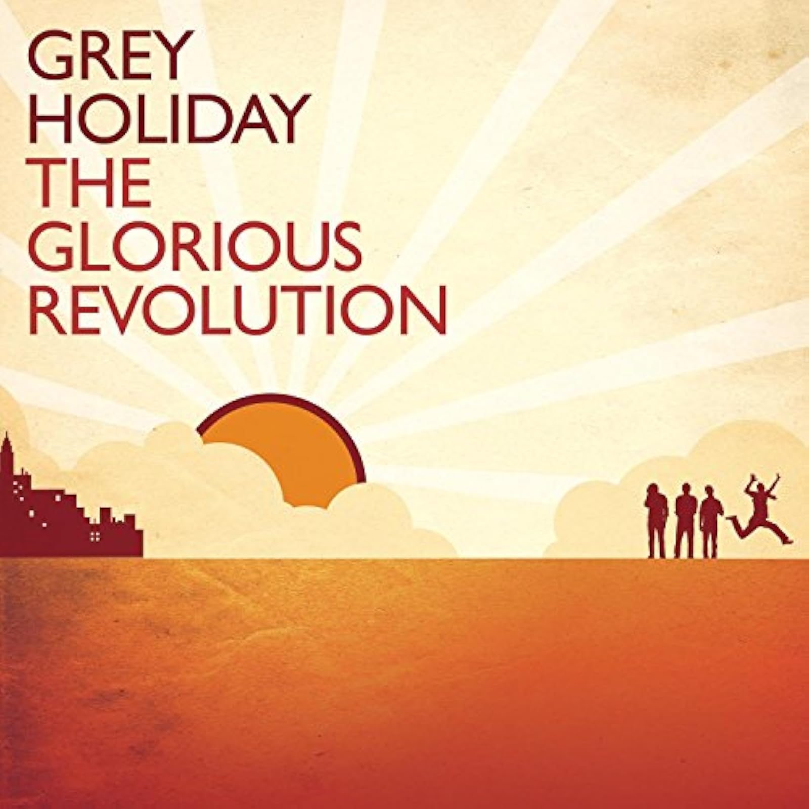 Image 0 of The Glorious Revolution By Grey Holiday On Audio CD Album Gray 2007