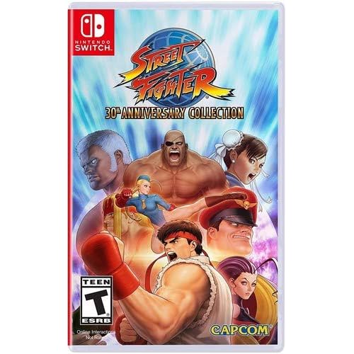 Street Fighter 30th Anniversary Collection Standard Edition For