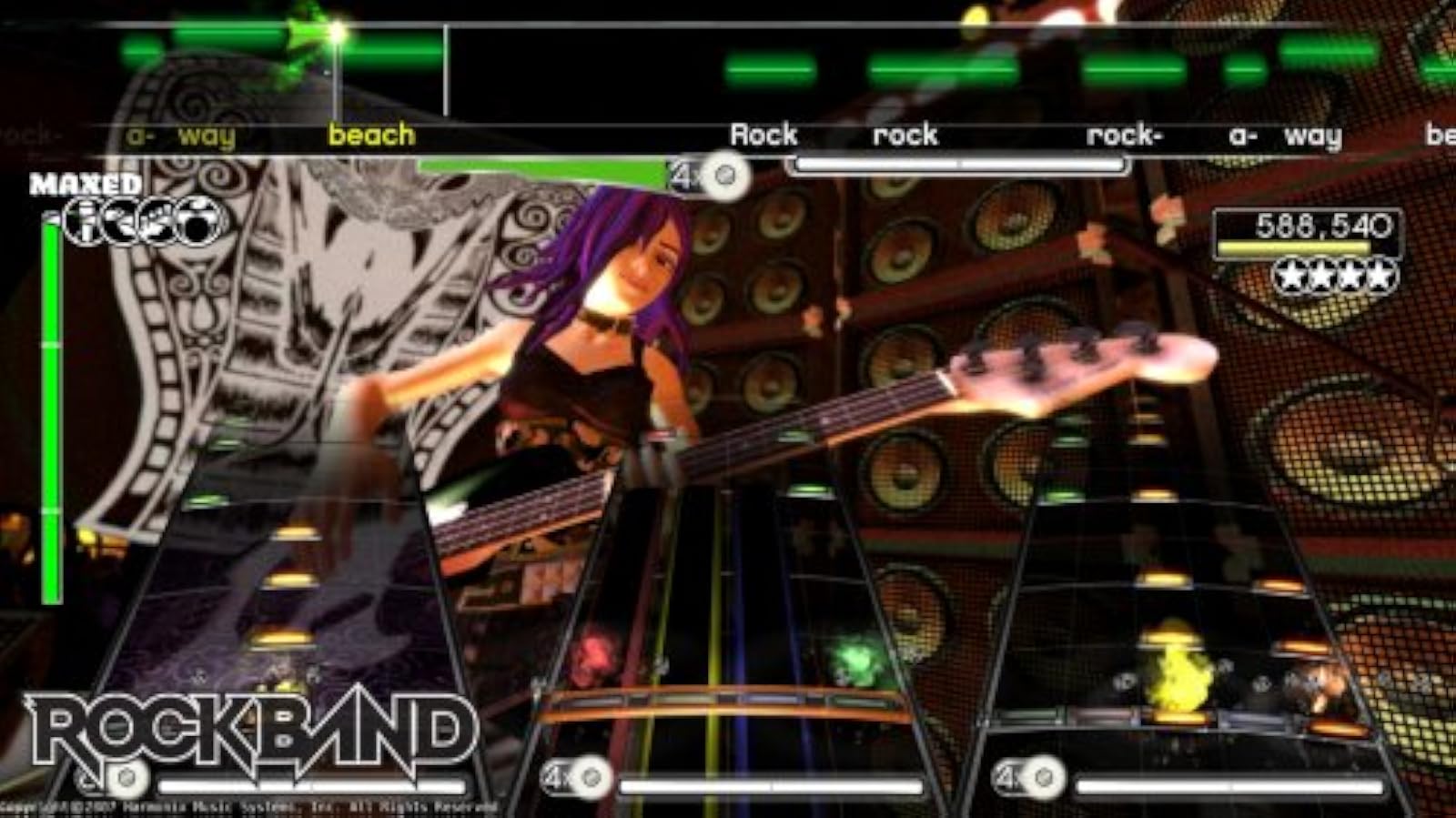 Image 3 of Rock Band For Xbox 360 Music