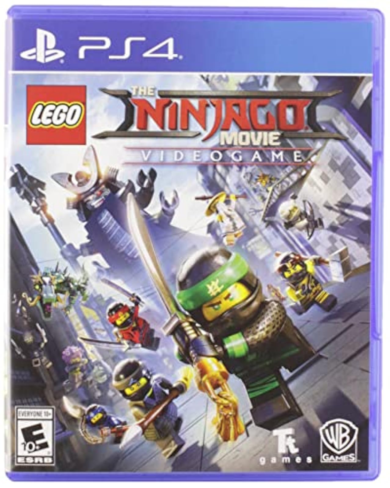 Image 0 of The Lego Ninjago Movie Videogame For PlayStation 4 PS4 PS5