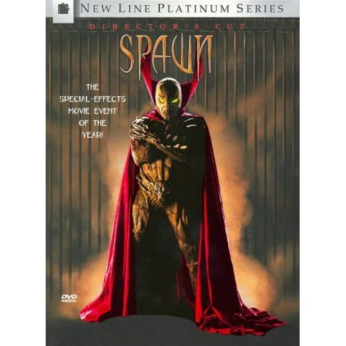 Spawn The Director^s Cut New Line Platinum Series On DVD With John