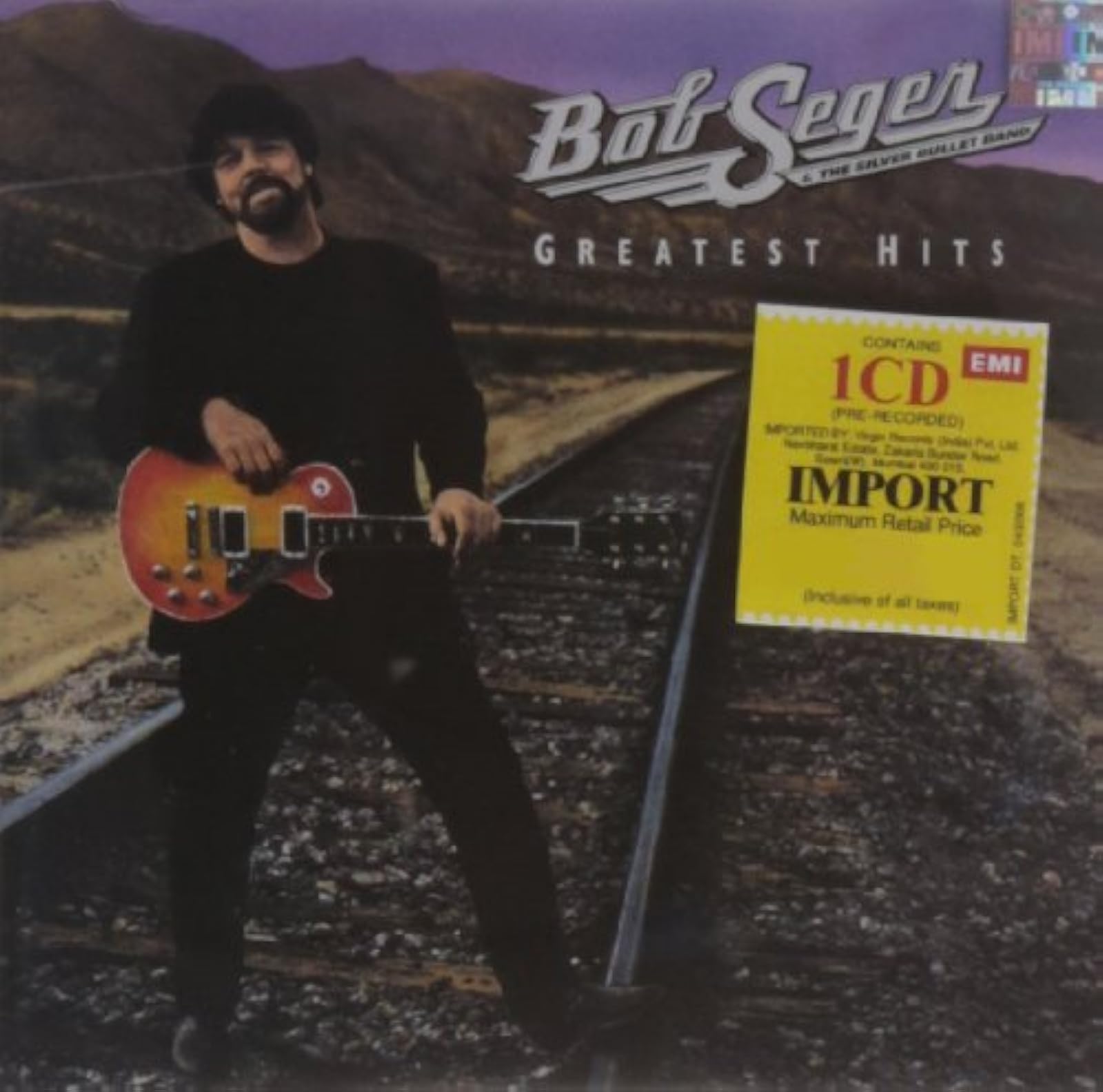 Image 0 of Bob Seger Greatest Hits By Bob Seger On Audio CD Album 1994