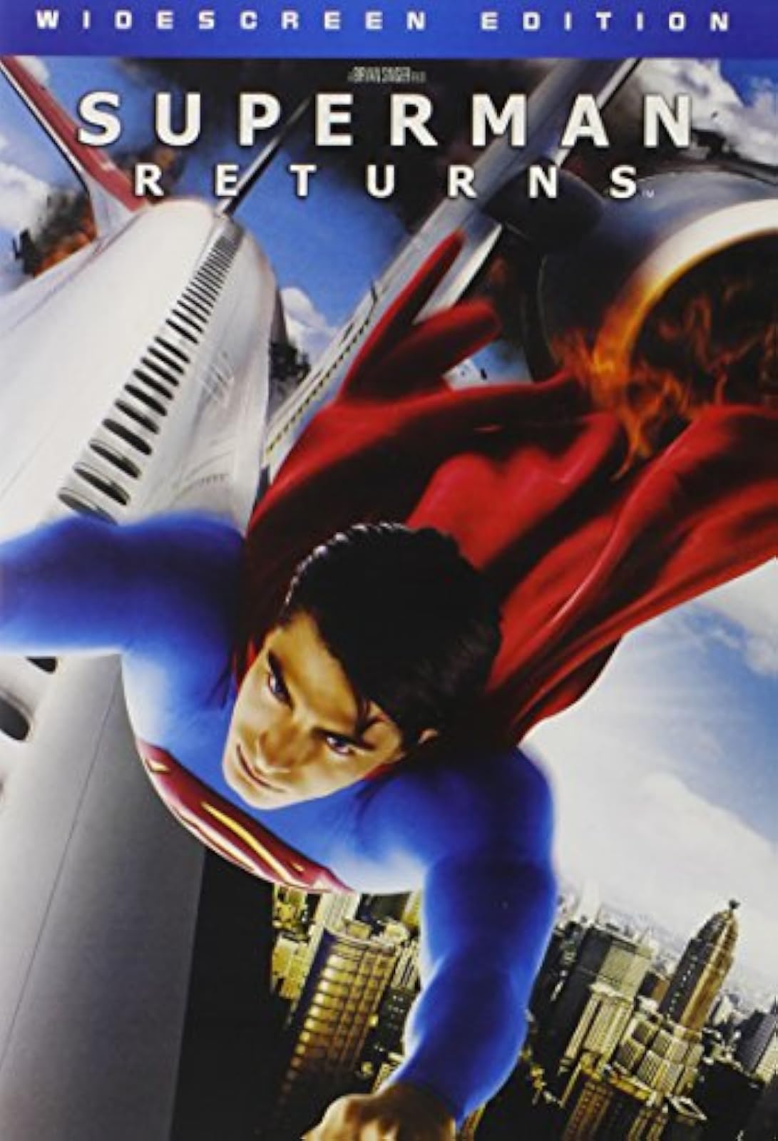 Superman Returns Widescreen Edition On DVD With Brandon Routh