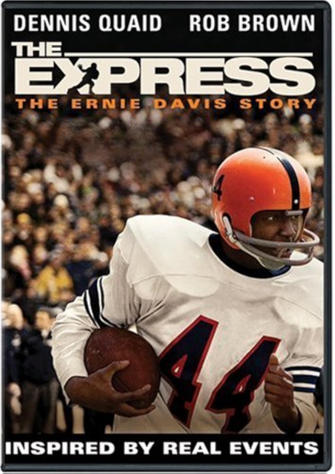 The Express: The Ernie Davis Story On DVD With Dennis Quaid And Rob