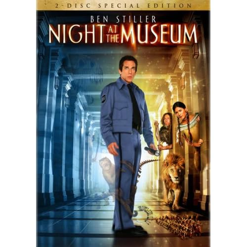 Image 0 of Night At The Museum On DVD With Ben Stiller Comedy
