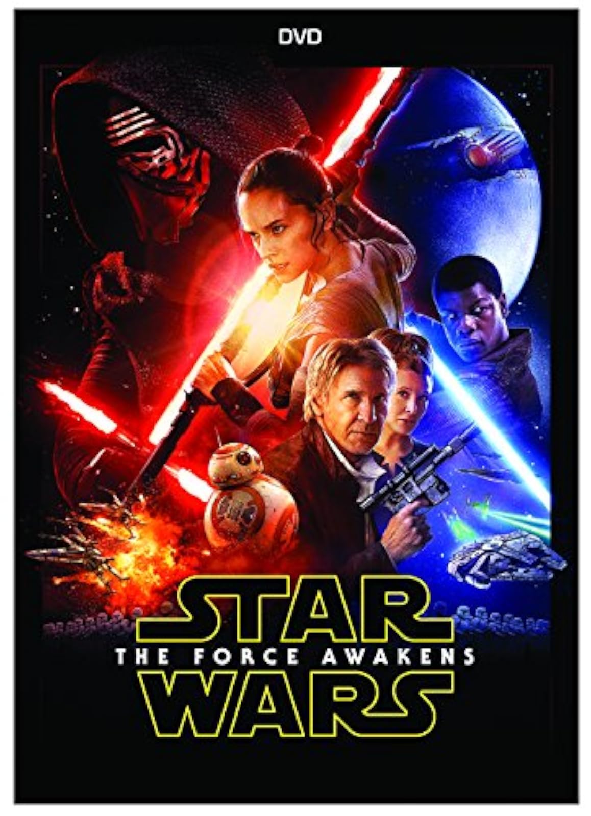 Star Wars Force Awakens On DVD With Daisy Ridley John Boyega Oscar