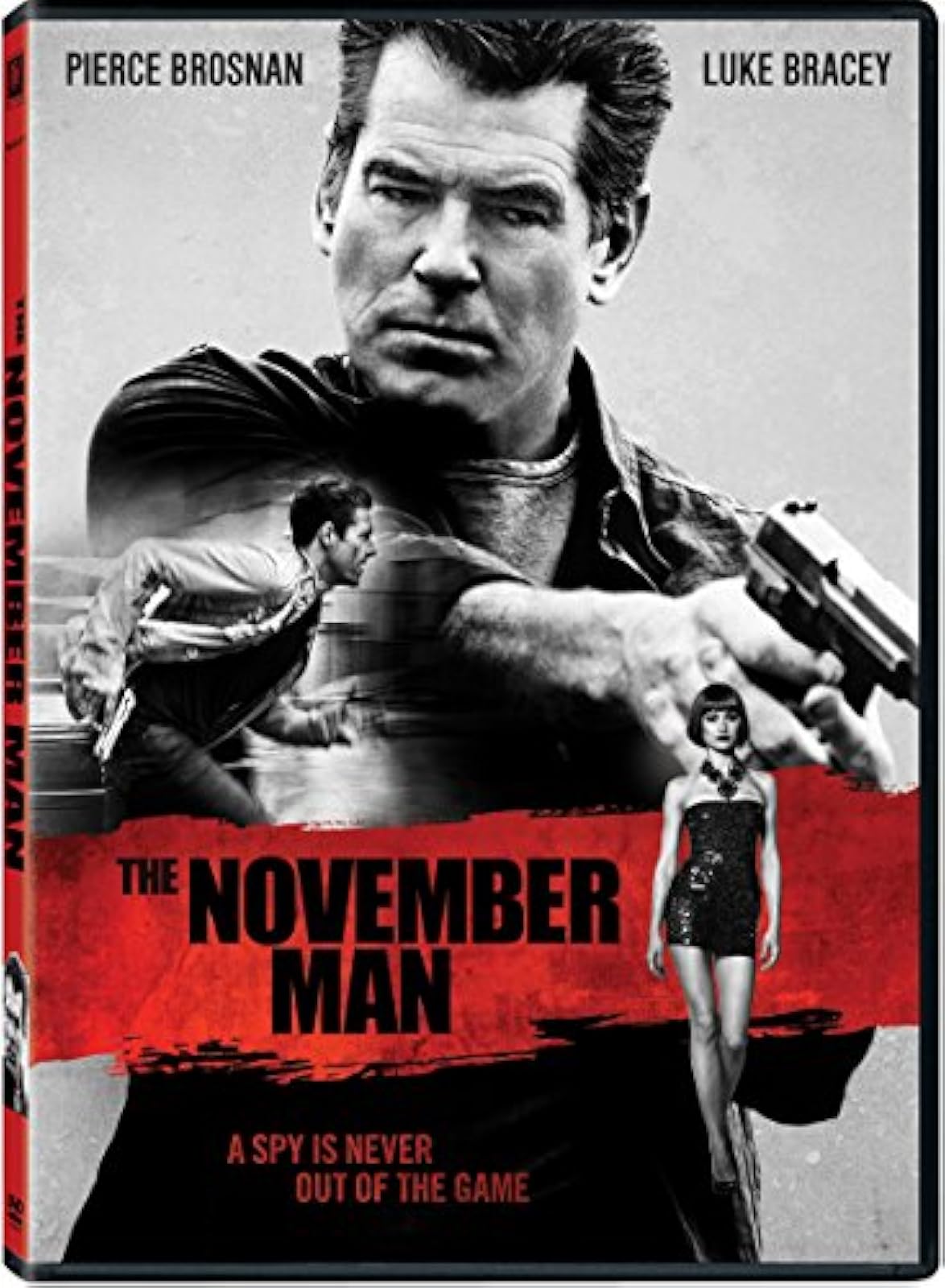 November Man The On DVD With Pierce Brosnan And Luke Bracey 