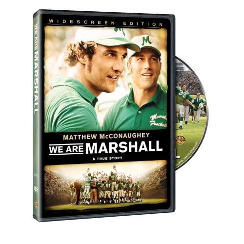 Image 0 of We Are Marshall Widescreen Edition On DVD With Matthew Mcconaughey Drama