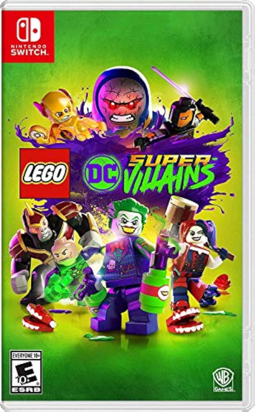 Lego DC Super-Villains For Nintendo Switch