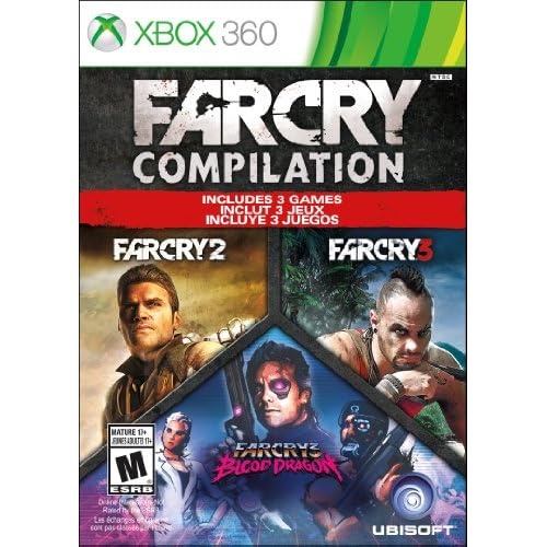 Image 0 of Far Cry Compliation For Xbox 360 Fighting